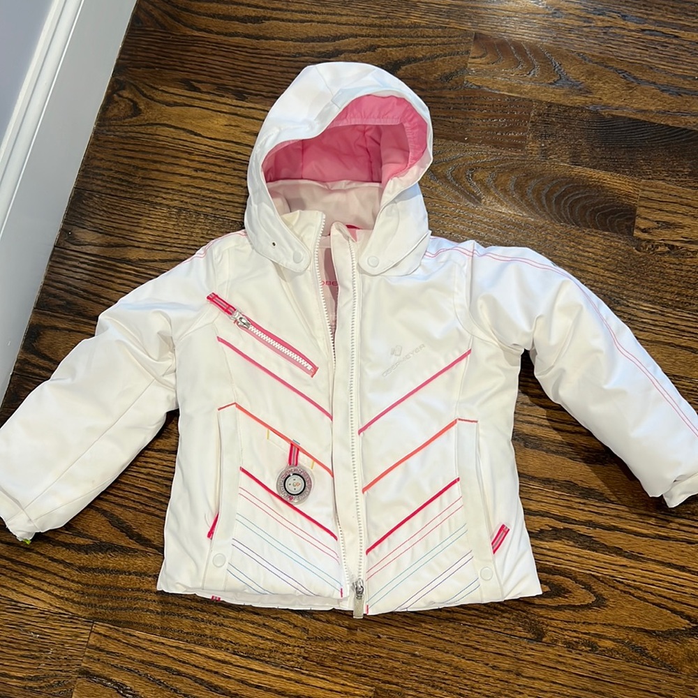 Girls Obermeyer Ski jacket. Size 4